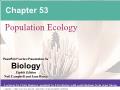 Sinh học - Chapter 53: Population ecology