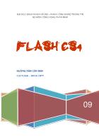 Tài liệu môn Flashcs4 Professional