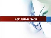 Tài liệu môn học Lập trình mạng