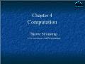 Tài liệu Môn học phương pháp lập trình - Chapter 4: Computation