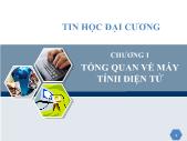 Tin học văn phòng - Chương 1: Tổng quan về máy tính điện tử