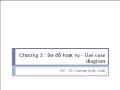 Tự học lập trình assembly - Chương 2: Sơ đồ hoạt vụ - Use case diagram