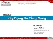 Xây dựng hạ tầng mạng - Bài 1: Giới thiệu routing và packet forwarding