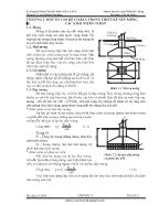 Bài giảng Nền và Móng - Chương 1: Một số vấn đề cơ bản trong thiết kế nền móng