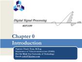 Digital Signal processing - Chapter 0: Introduction