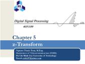 Digital Signal processing - Chapter 5: Z - Transform