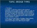 Kiến trúc xây dựng - Topic: Bridge types